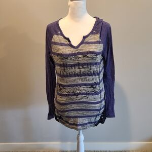 Medium Harley Davidson Long Sleeve Shirt